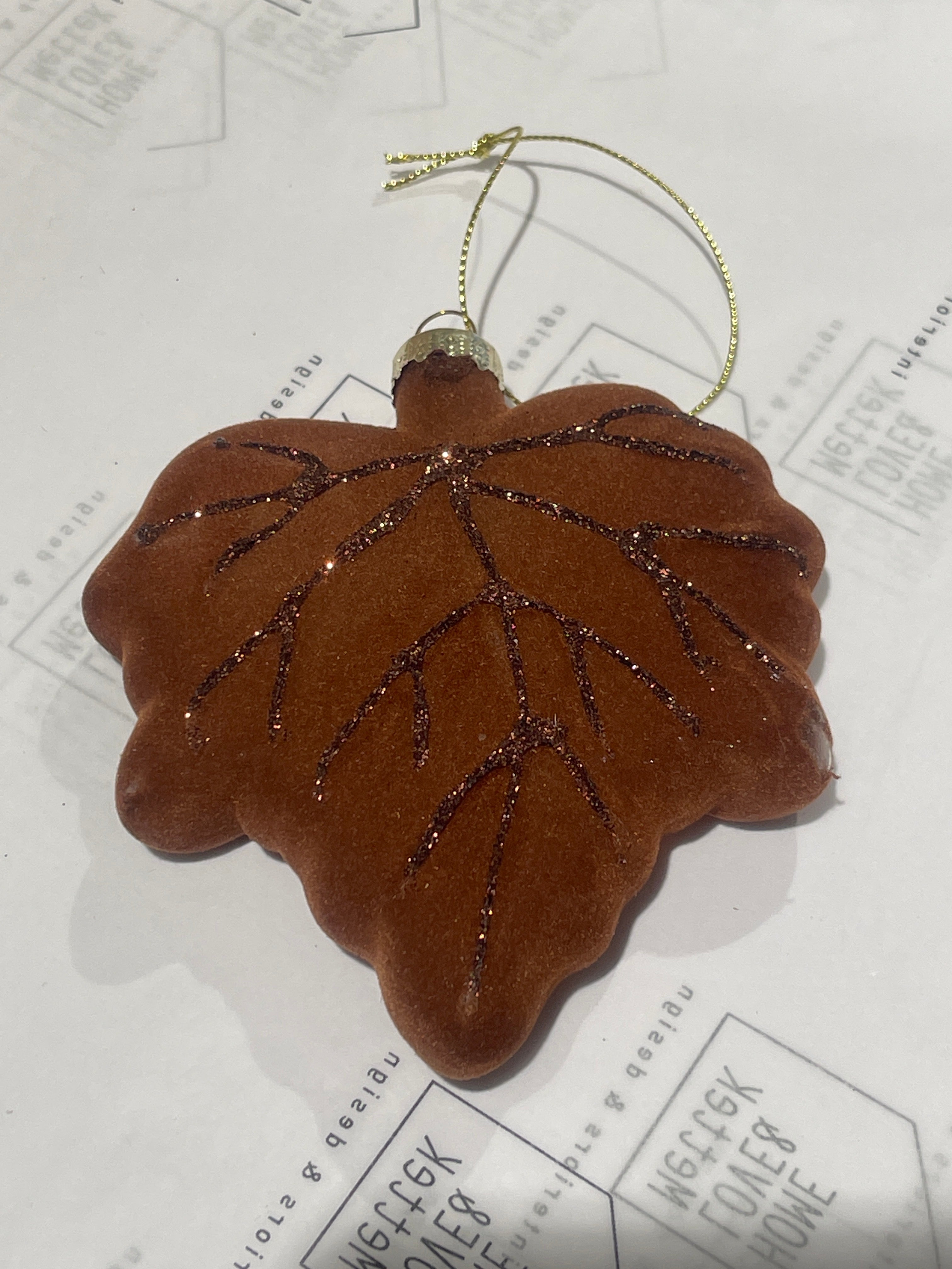 Hanging Maple Leaf Brown