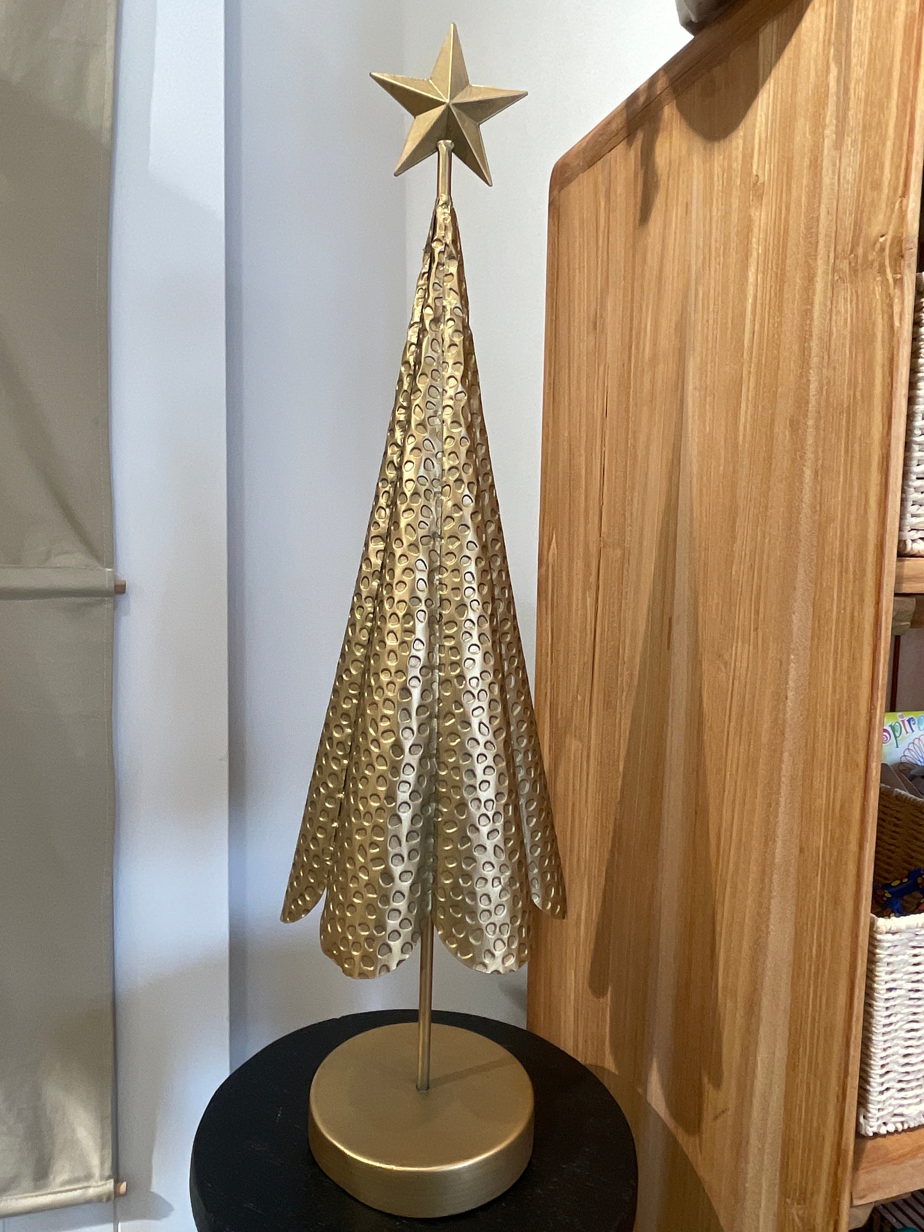 Hammered Metal Tree - Large