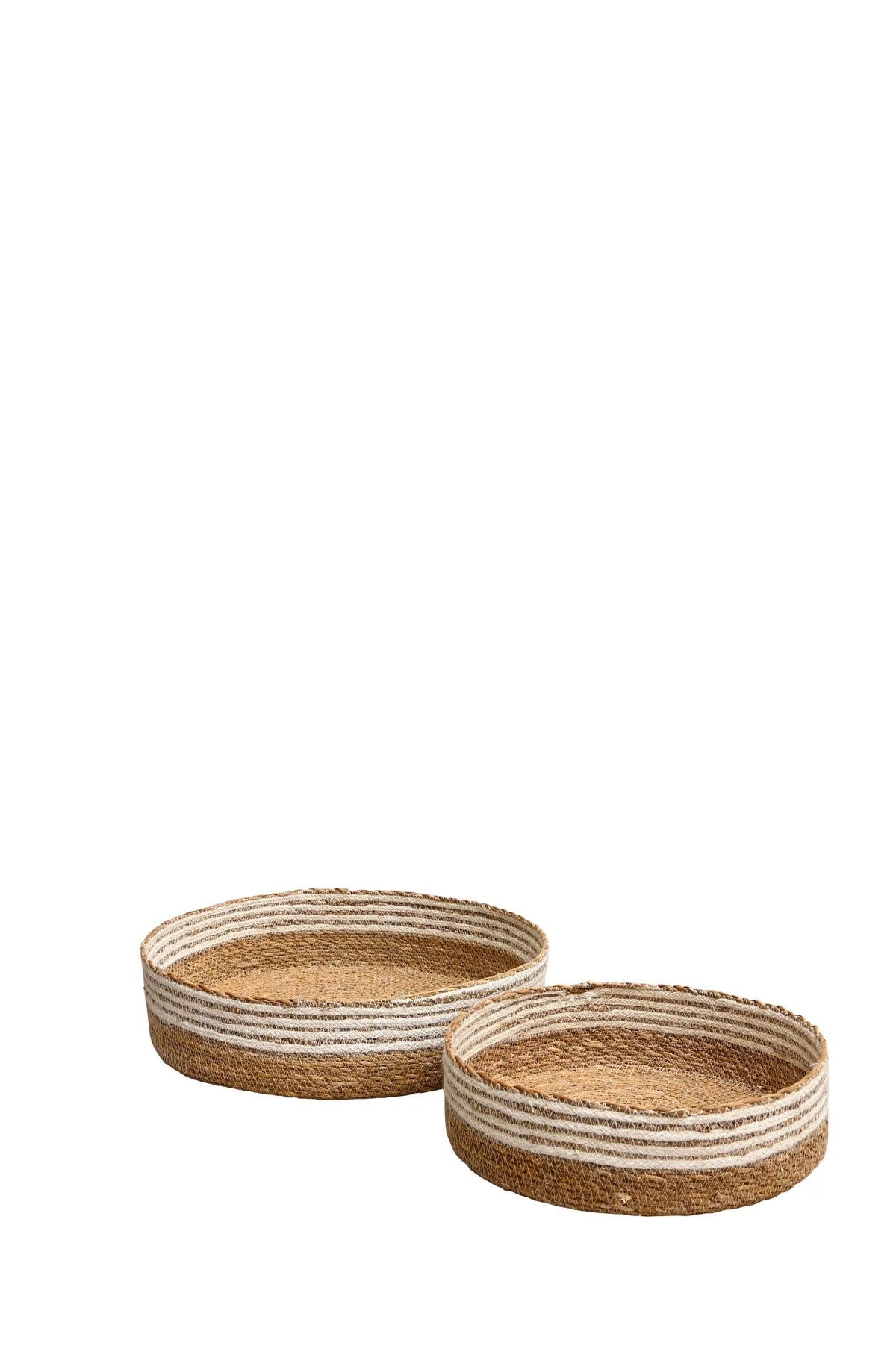 Ayla Flat Baskets - 2 Sizes
