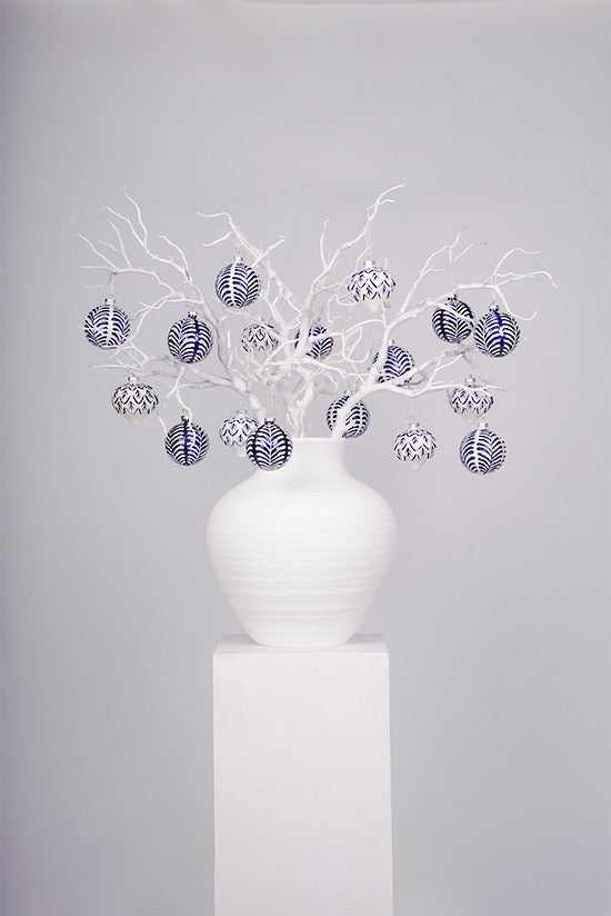 White Urn Vase - Large