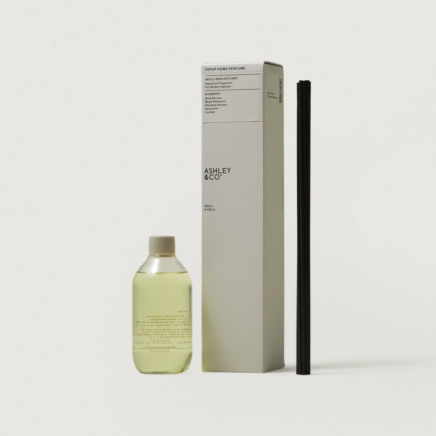 Ashley & Co Topup Refill Home Perfume - Bonberry