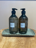 Magnolia Lane - Green Beaded Ruffle Tray