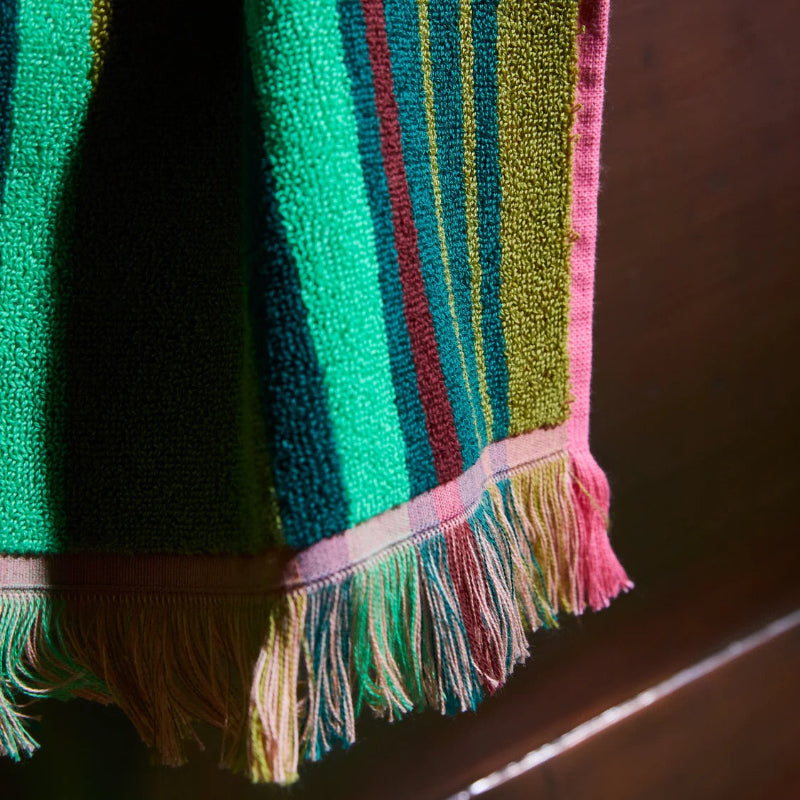 Sage and Clare Nicolette Hand Towel - Juniper