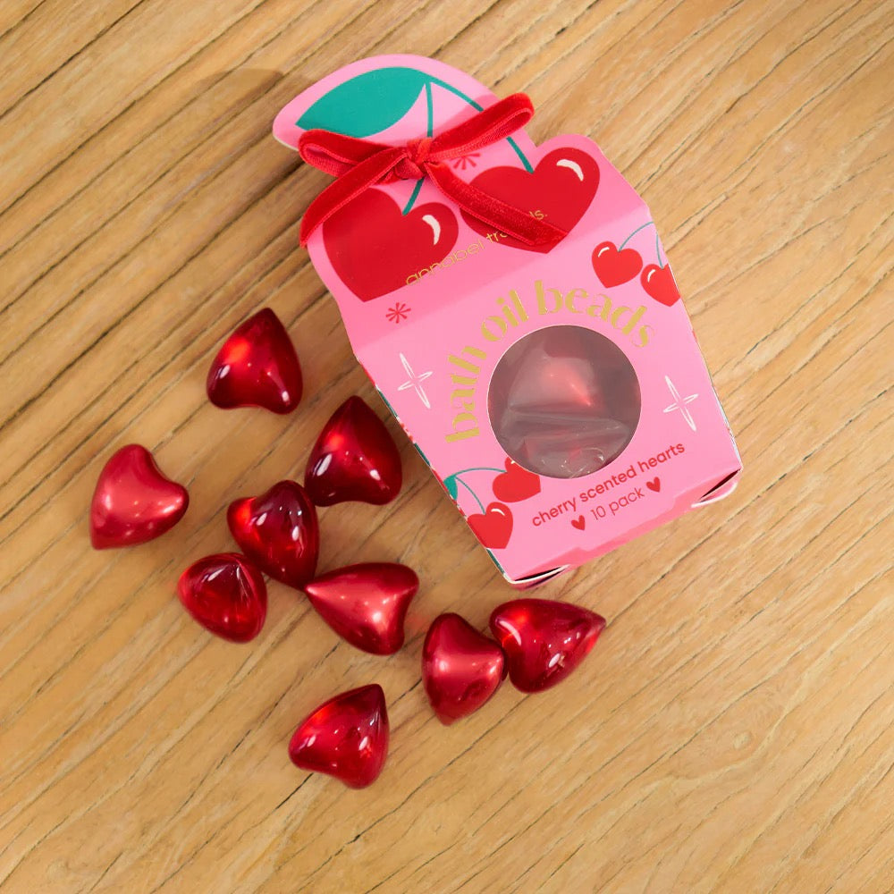 Bath Oil Beads - Cherry