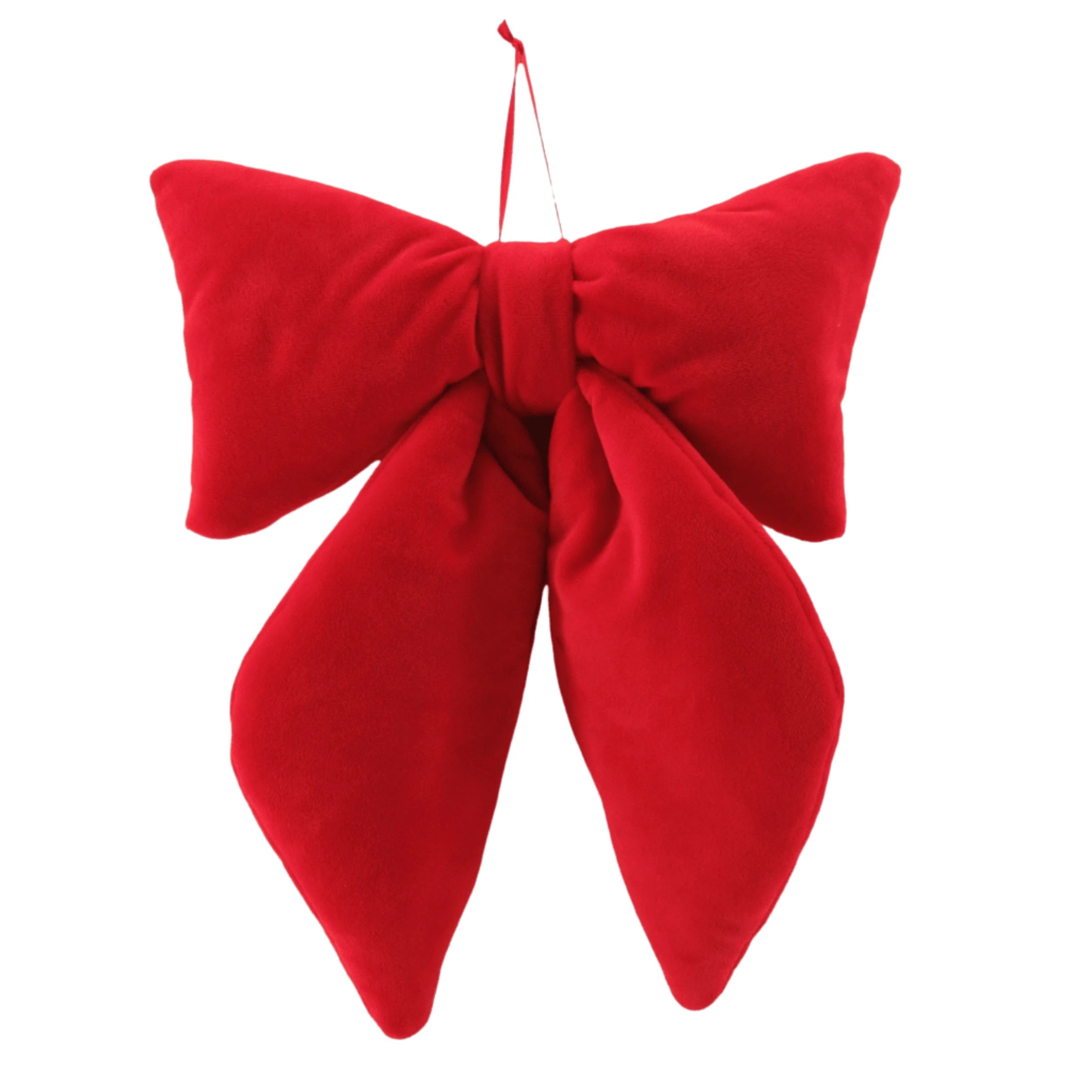 Padded Velvet Bow