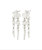 Zhuri Recycled Earrings - Silver Plated