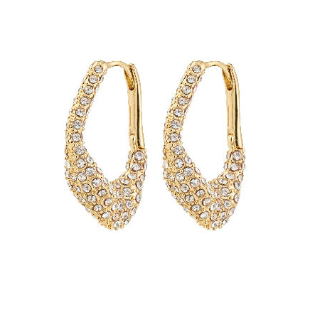 Fenix Earrings Gold-plated