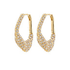 Fenix Earrings Gold-plated