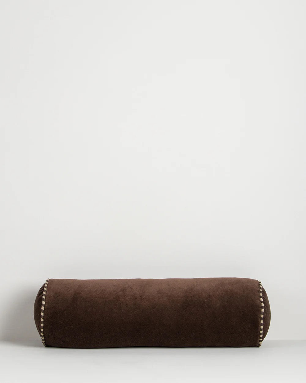 Elliot Bolster Cushion - Chocolate
