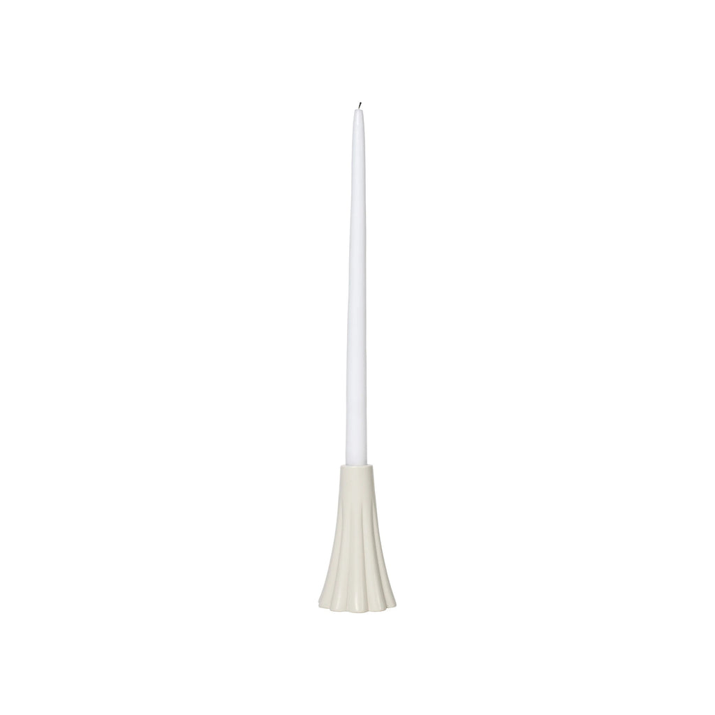 Broste Candleholder Heli Large Cream