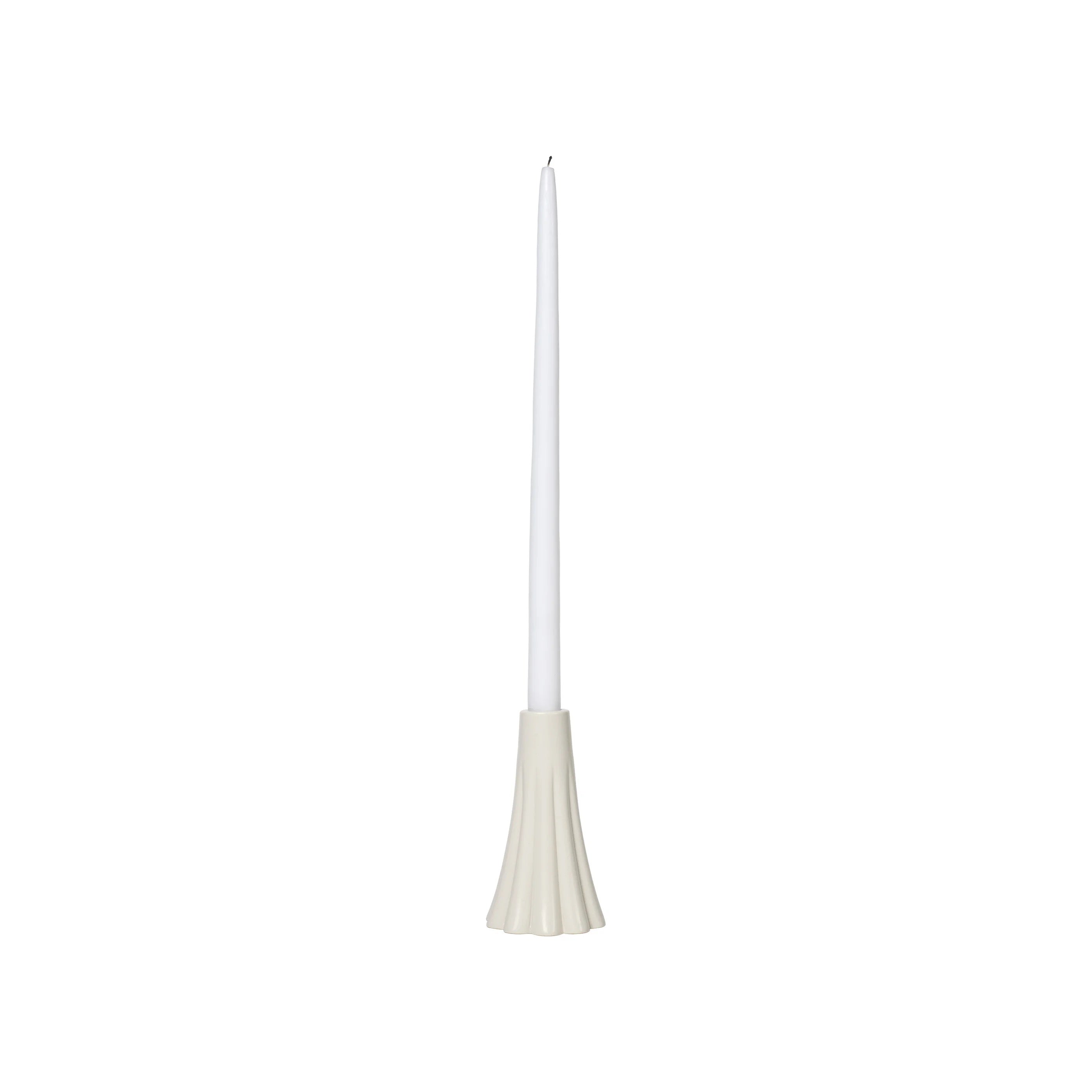 Broste Candleholder Heli Large Cream