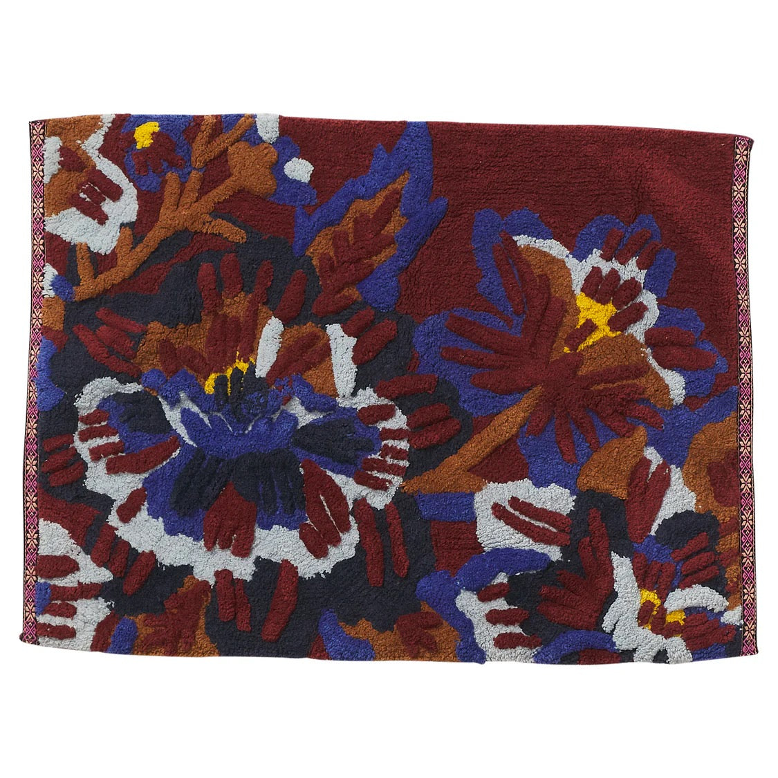 Sage and Clare Eliza Bath Mat - Rosewood