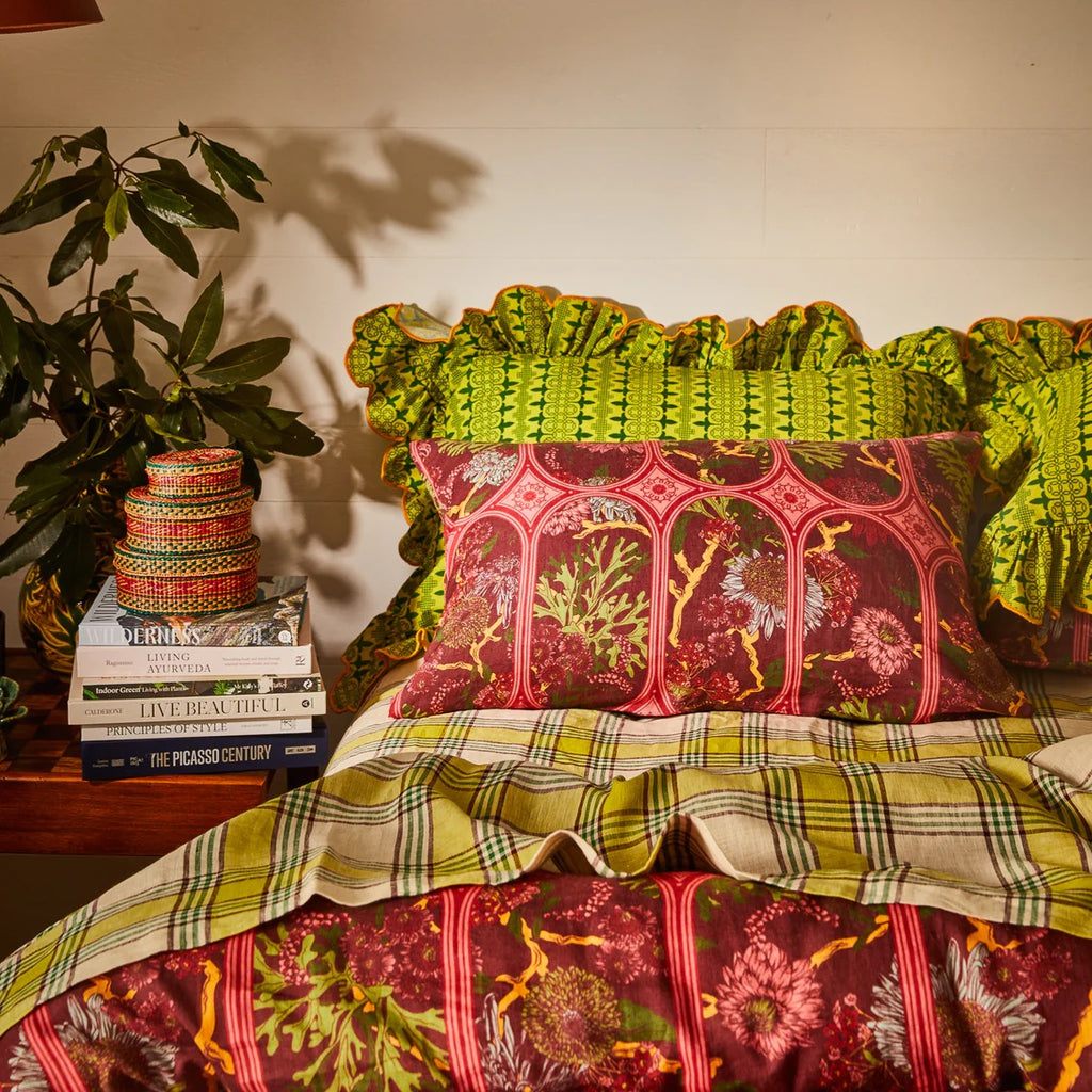 Sage and Clare NAIA Linen Standard Pillowcase Set