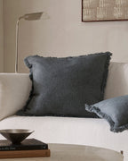 Dover Cushion - Slate 55x55cm