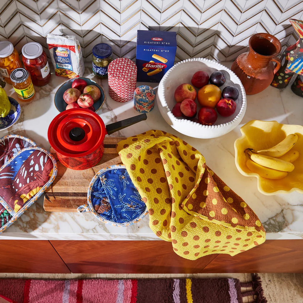 Sage and Clare Paige Tea Towels - Medallion