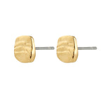 Sense Stud Earrings - Gold plated