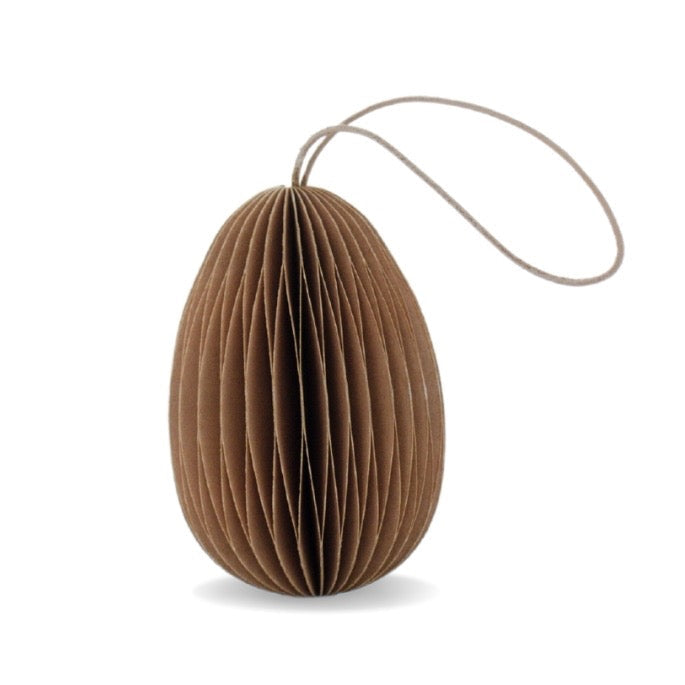 Hanging Easter egg 7cm Assorted Colours - preorder