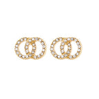 Jolina Recycled Earrings - Gold Plated