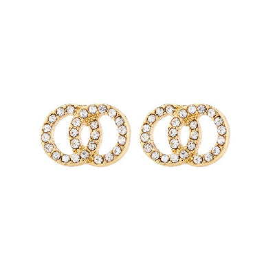 Jolina Recycled Earrings - Gold Plated