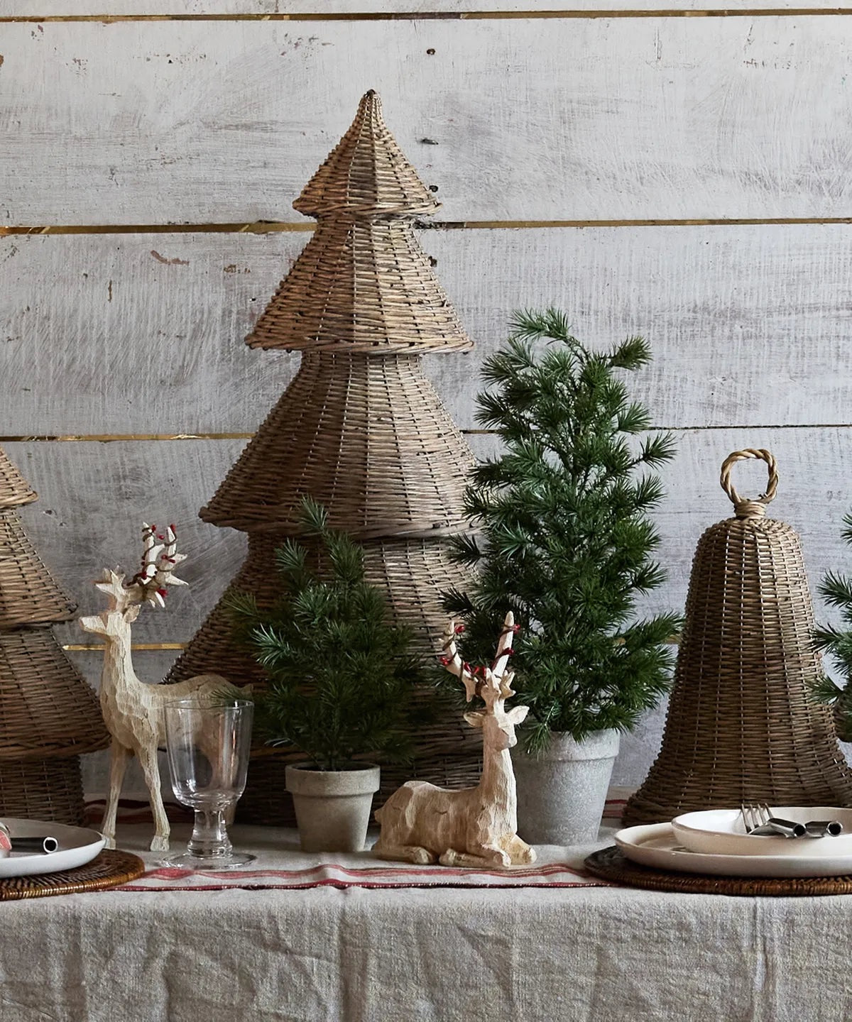 Willow Christmas Tree - Small
