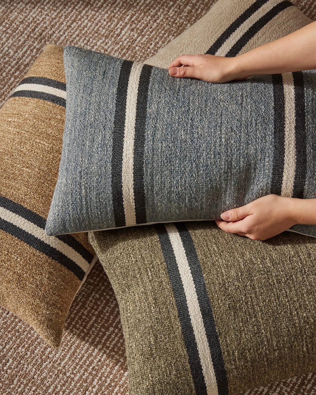Mila Cushion 40x60cm Forest