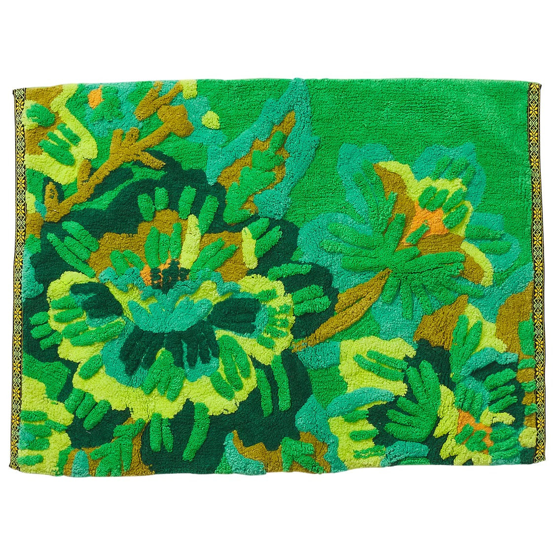 Sage and Clare Eliza Bath Mat - Spring Green