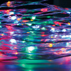 20m Plug In Seed Lights -Rainbow