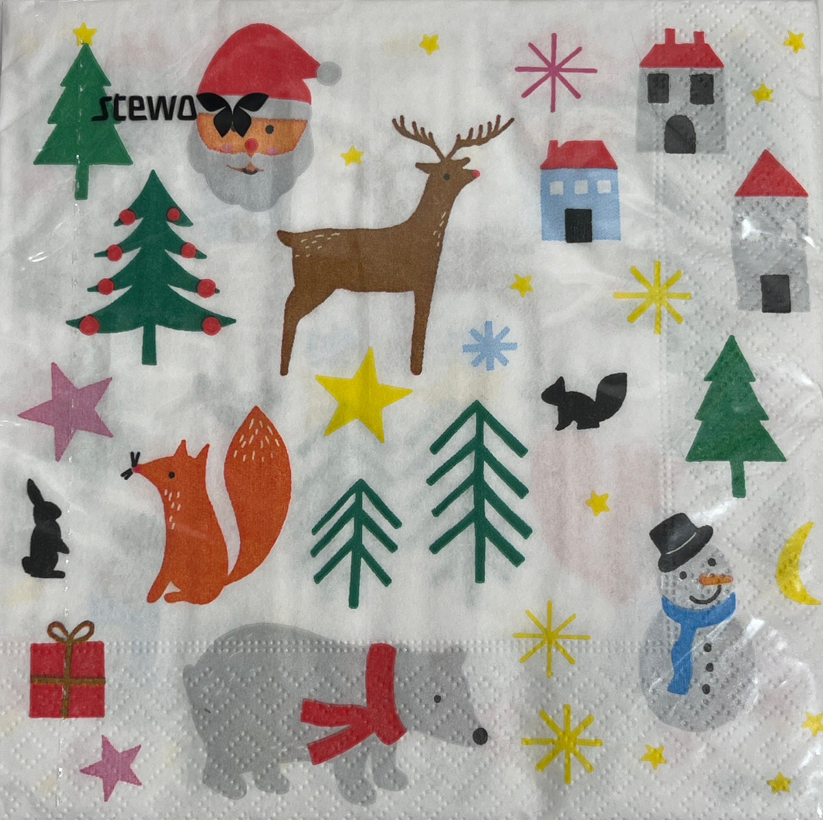 Napkin Large - Assorted Designs