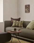 Flaxmill Cushion - Mahogany