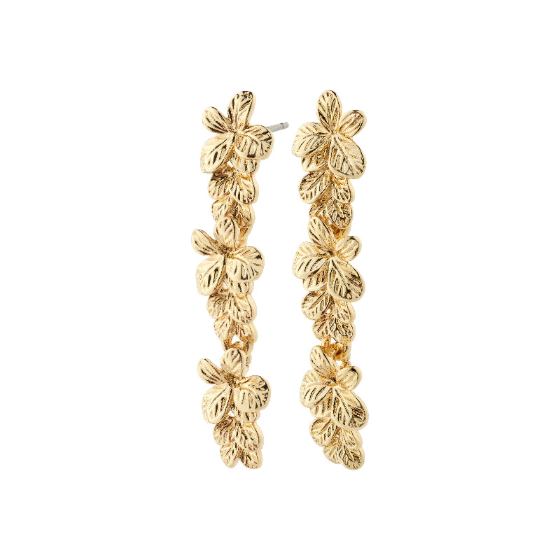 Charmaine Earrings - Gold Plated