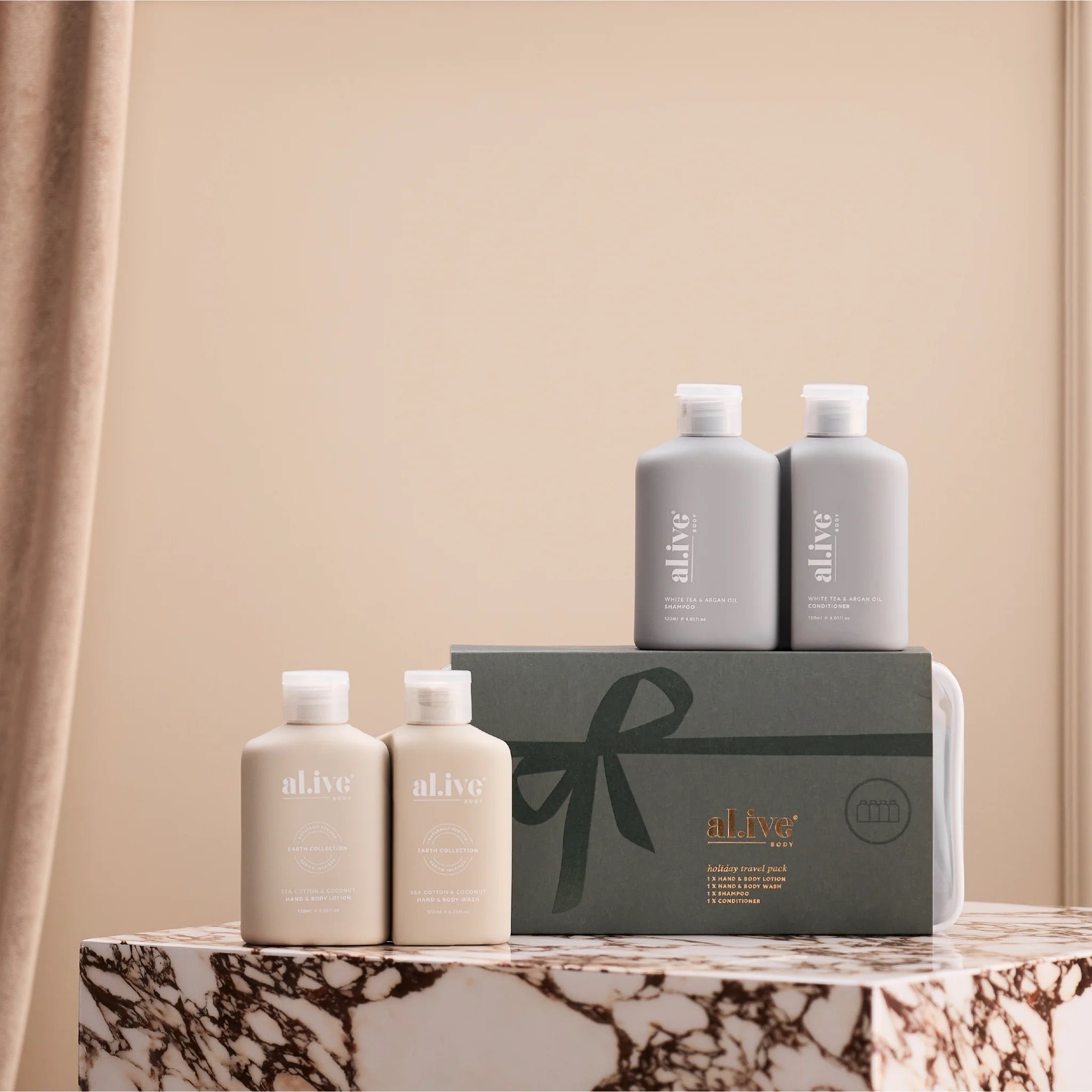 Alive Body Holiday Travel Set