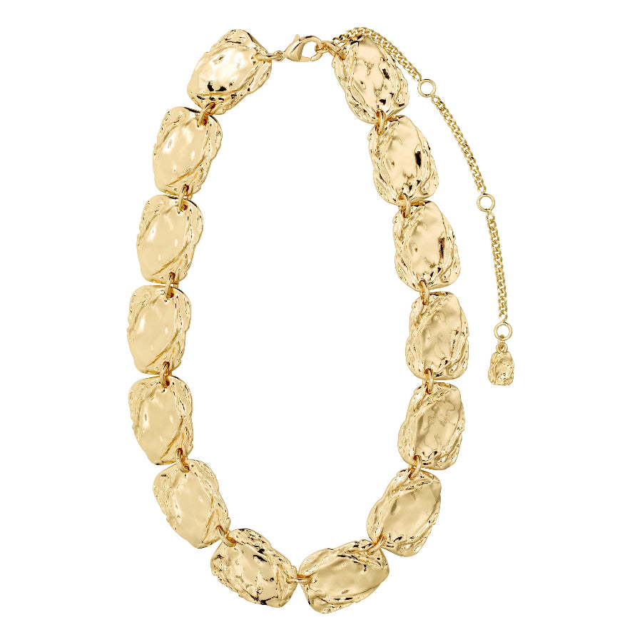 Shift Necklace - Gold Plated