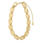 Shift Necklace - Gold Plated