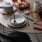 BROSTE Nordic Vanilla Small Low Bowl - cereal