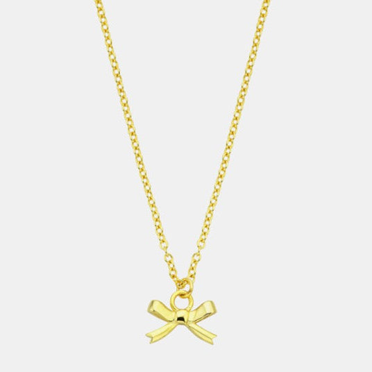 Sophie Store - Bow Necklace
