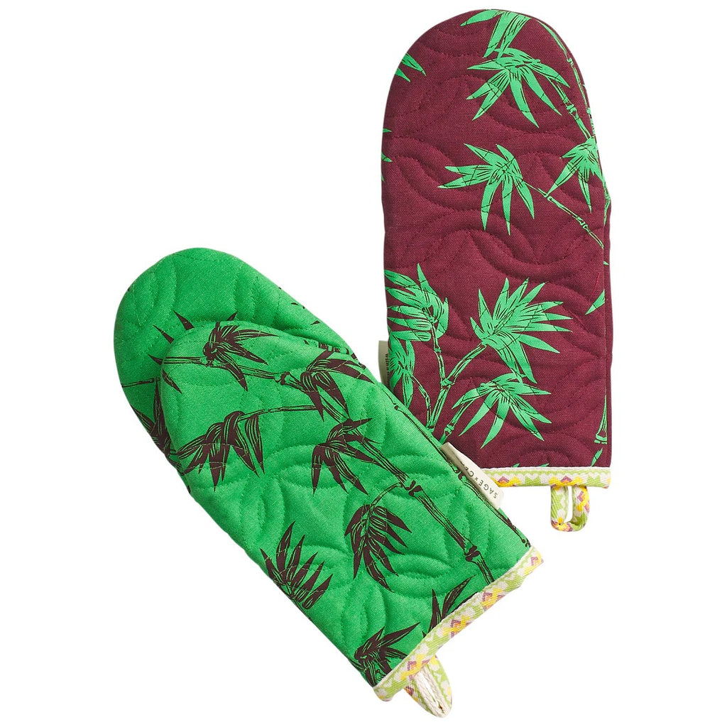 Sage and Clare Aneta Oven Mitt Set