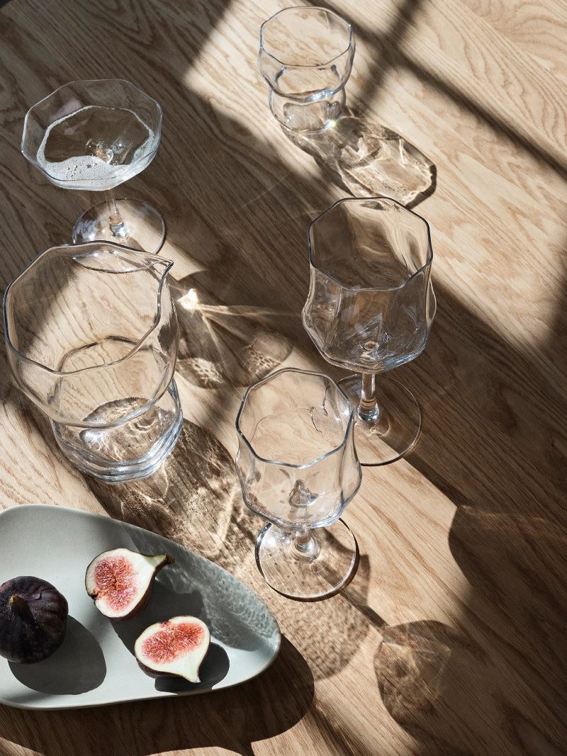 Broste Limfjord White Wine Glass - Set/4