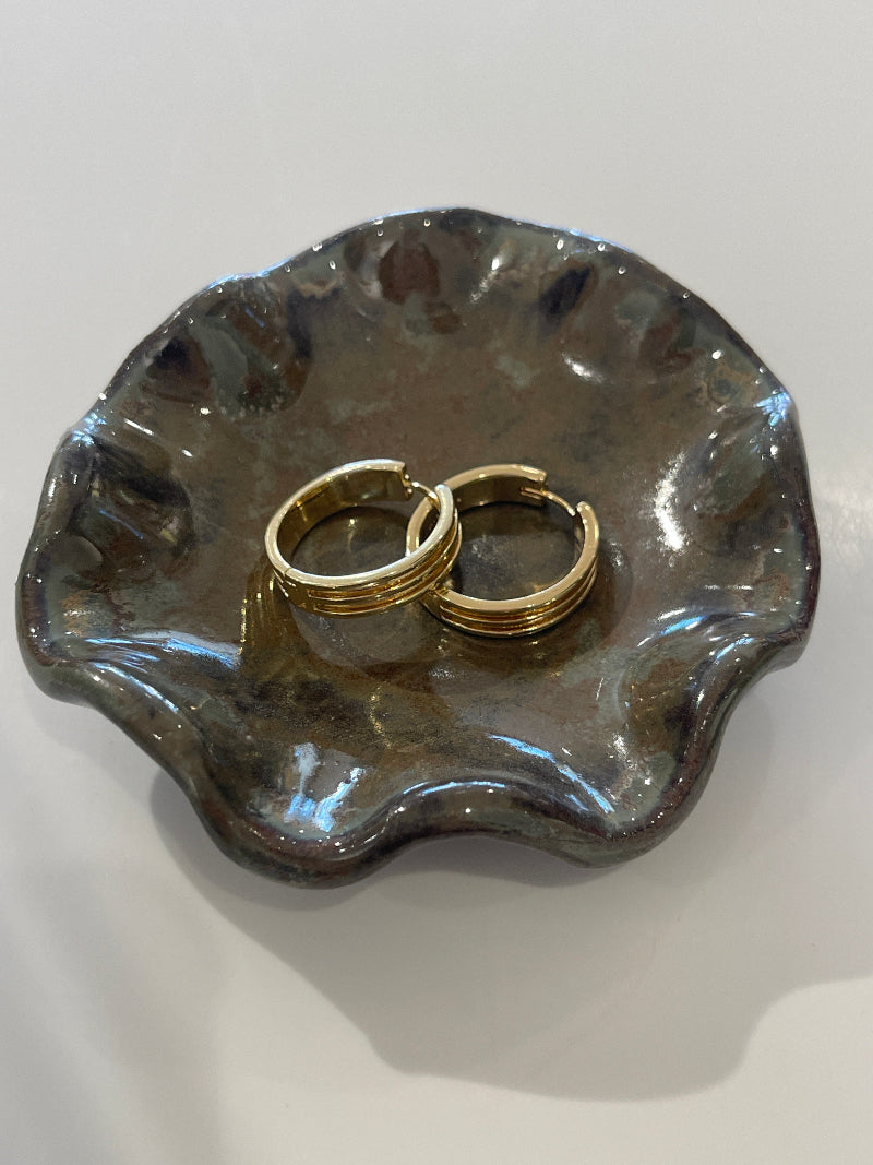 Magnolia Lane - Ruffled Trinket Dish