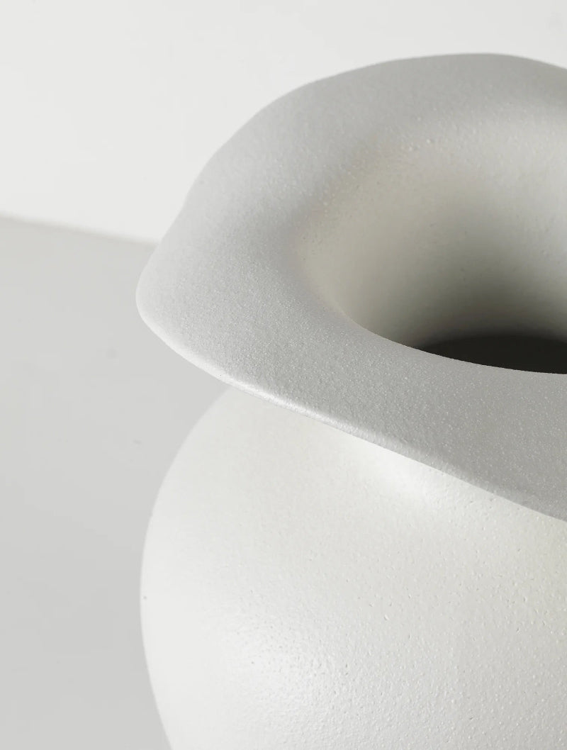 BROSTE Vase Florentina M - Off-White