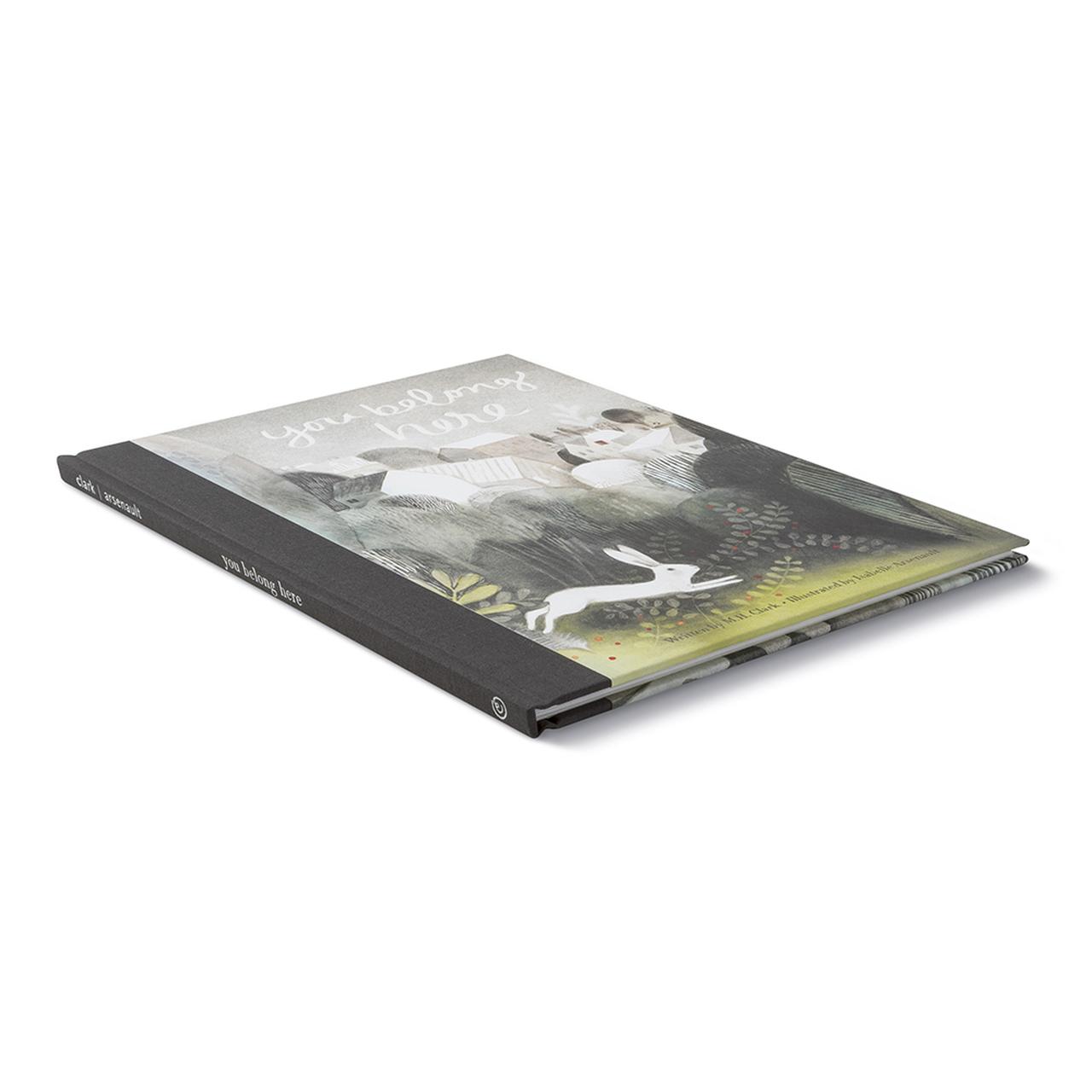 Kids Gift Book You Belong Here