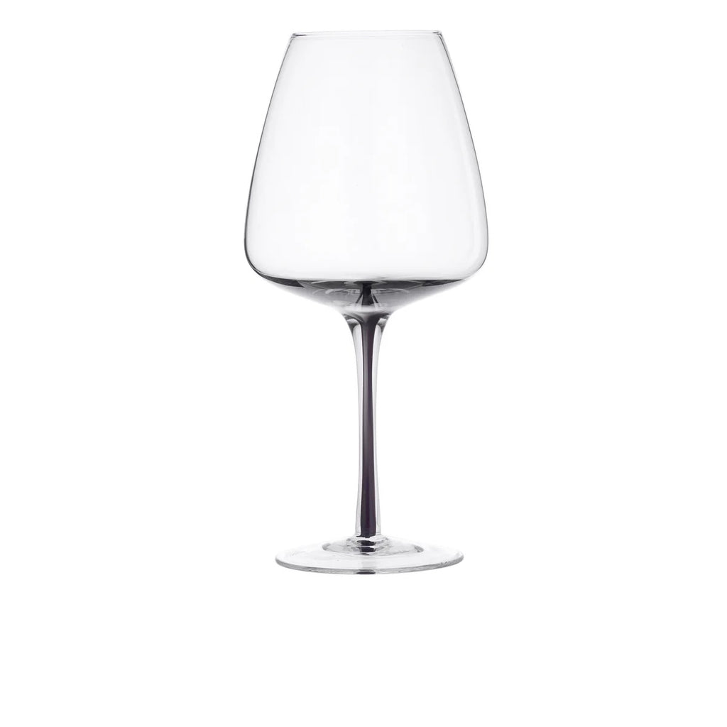 Broste Smoke Red Wine Glass - Set/4