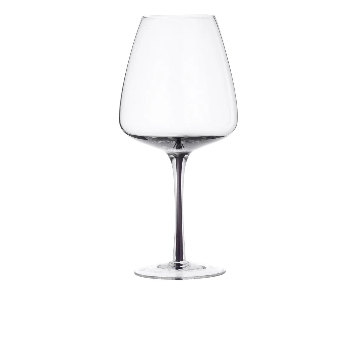Broste Smoke Red Wine Glass - Set/4