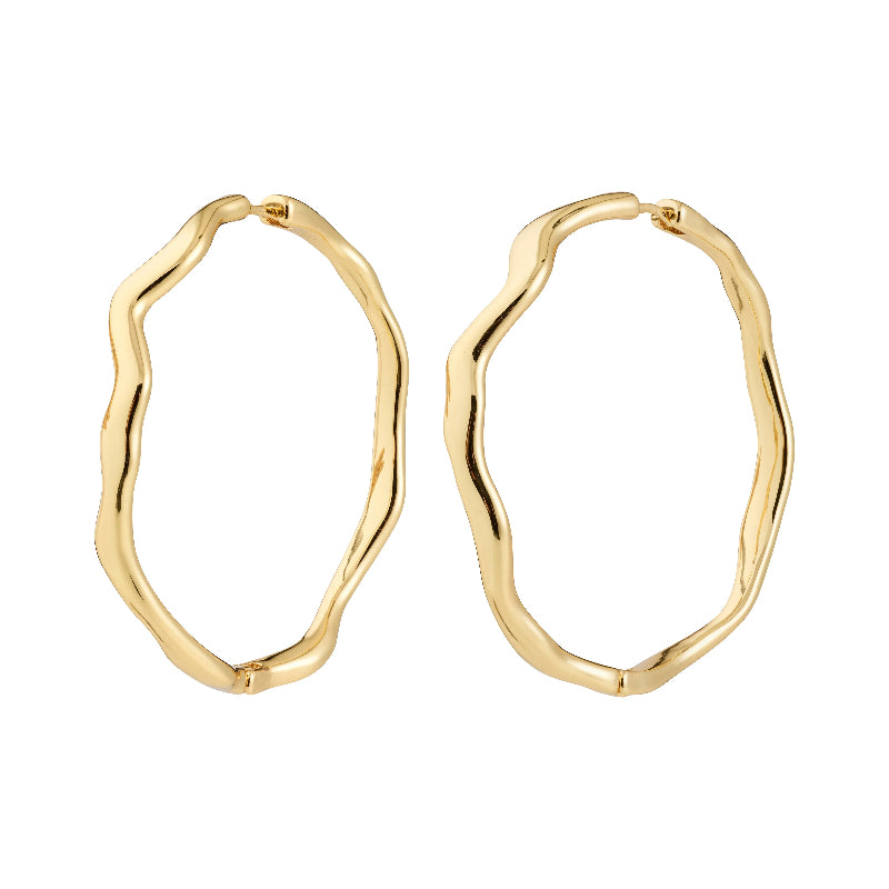 Larkin Earrings - Gold Plated
