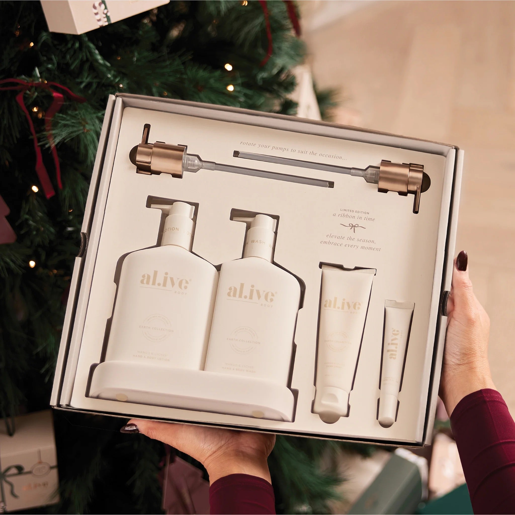 Alive Body - The Icon Set - Mango & Lychee