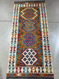 Vintage Handwoven Rug 150x66cm - piece 1211