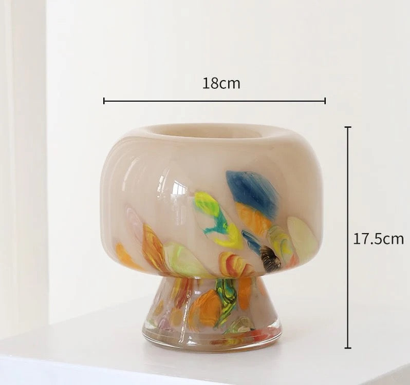 Isabella Glass Vase - Small