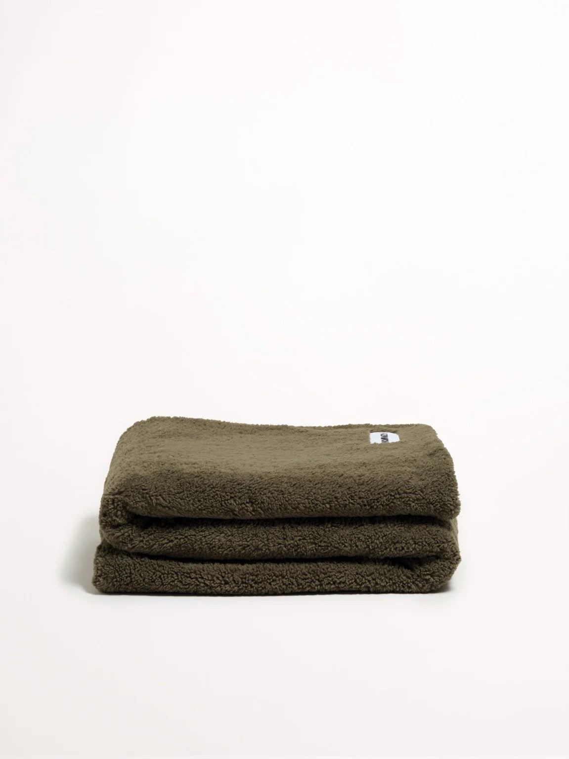 Hommey Faux Fur Throw - Olive pre order