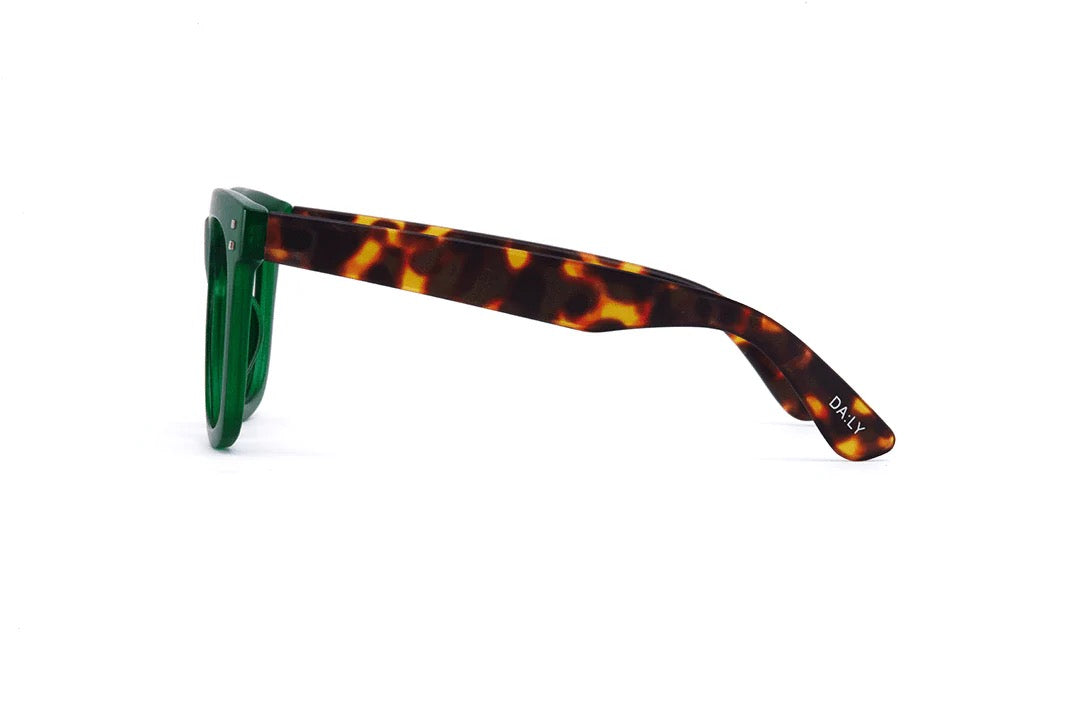 Daily Eyewear 11am Green