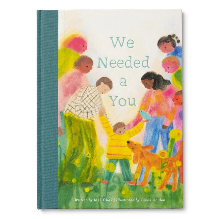 We Needed a You Book