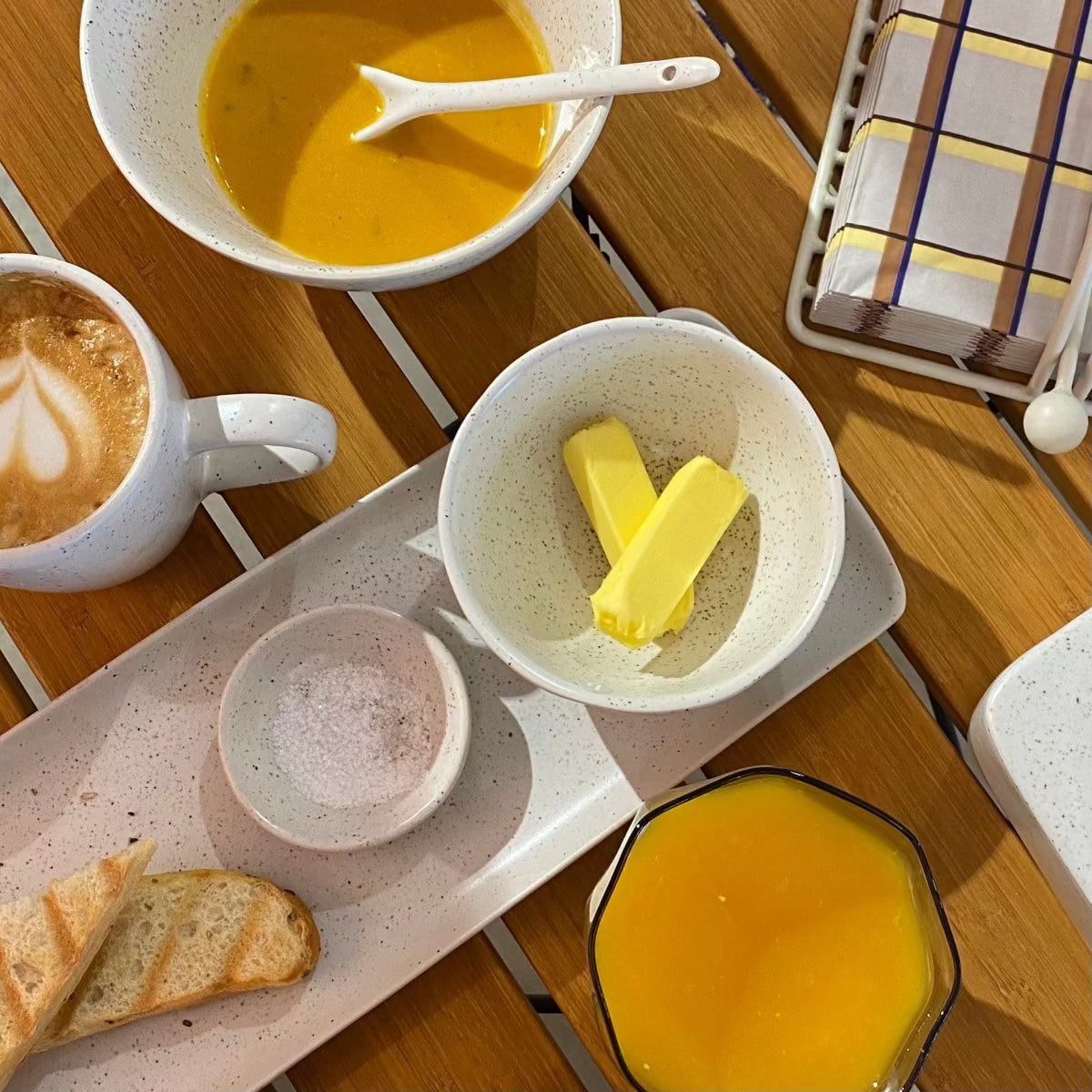 BROSTE Nordic Vanilla Teaspoon